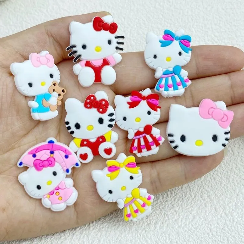 Narzędzia rzemieślnicze 10pc Cute Cartoon Cat Serie