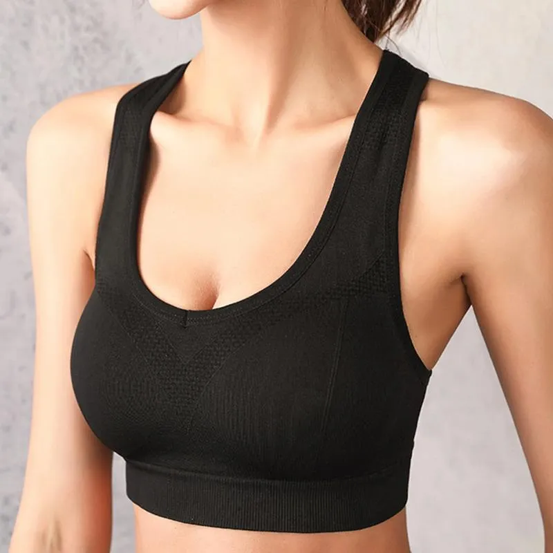 Women's Shapers Women Sports Yoga Shelf Bra Bracelet For Men Fitness Workout Running Shirts Top Tops