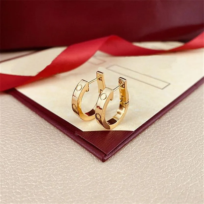 Charm Stud Designer Earring Love Earrings Woman Design Men Earings Classic Diamond Ear Studs Fashion Wedding Holiday Party Christm180f