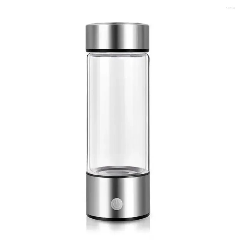 Bouteilles d'eau de très grande capacité, tasse d'été Portable pour étudiants, Simple, de grande valeur, avec paille en plastique, bouteille ventrale