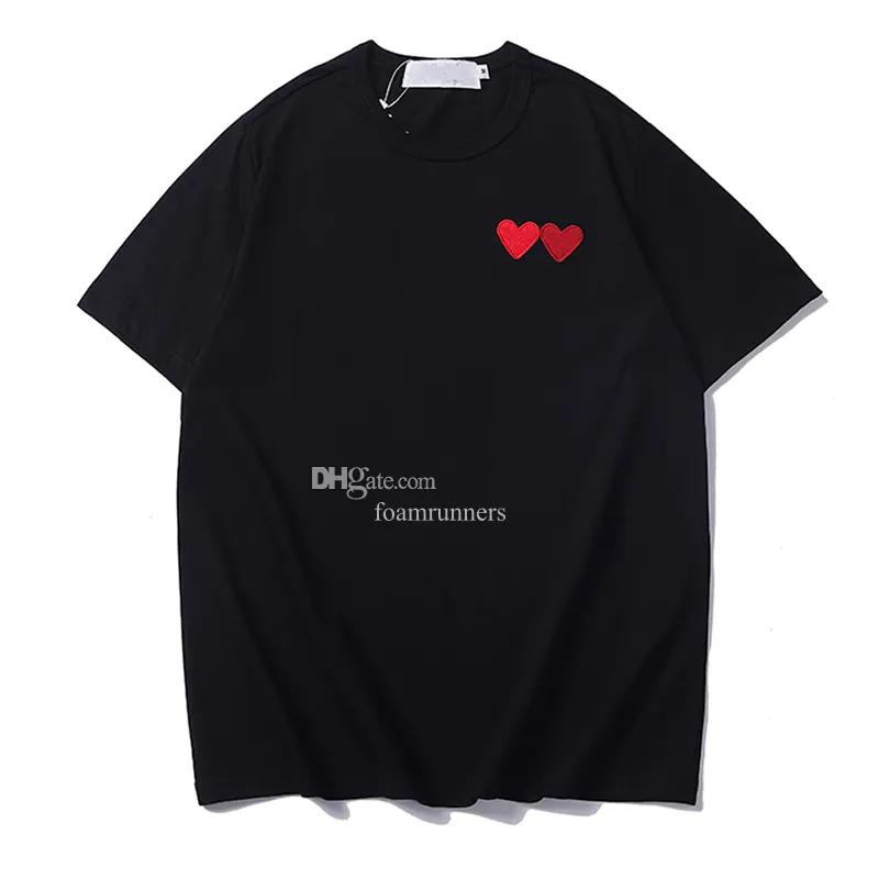 VIP【関税送料無料】希少 Comme Des Garcons Cotton Jersey Tee DHgate.com:Mens Designer Commes Heart Women Garcons Quality