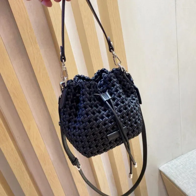 Cowhide bucket bag hotsell
