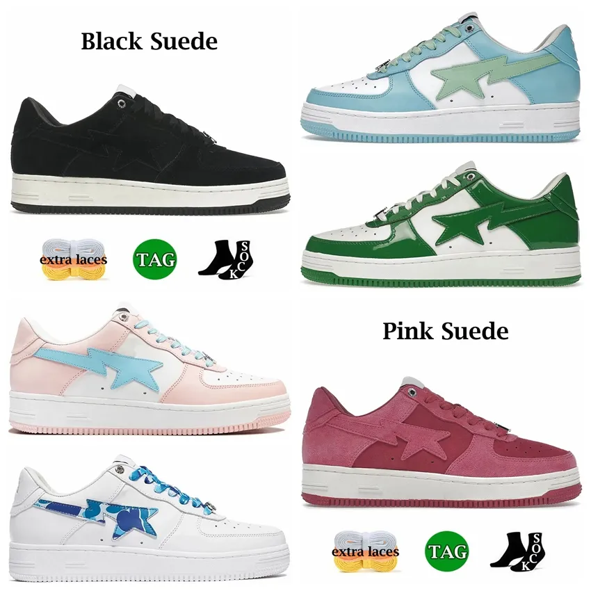 Avec Box Hommes Femmes Designer Low Top Et Blanc Camo Vert Daim Beige Noir Rouge Bleu Lighing Rétro Gris Mode Cricket Chaussures De Sport