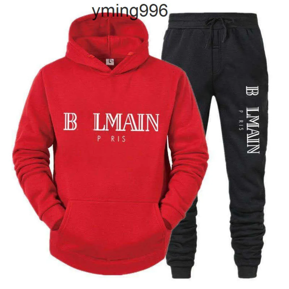 Felpa con cappuccio da uomo Moda Stessa per balmanly Tute Amanti Tuta Designer ballmainly Abito in puro cotone M3xl Ballman Pantaloni Felpa Abbigliamento sportivo il balsamo