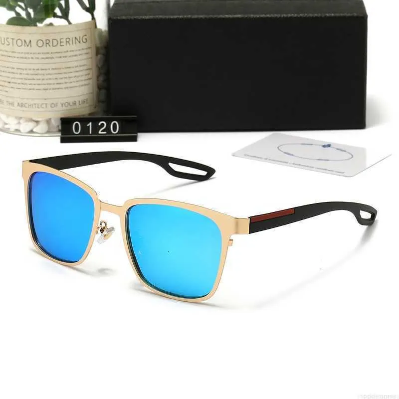 Óculos de sol designer óculos de sol verão praia óculos de sol driviing óculos de sol para homens mulher modelo 0120 mz4u