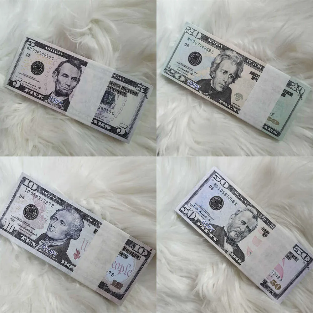 high pieces package american 100 free bar currency paper dollar atmosphere quality props 1005 money 9306p26vI6YQDXSB