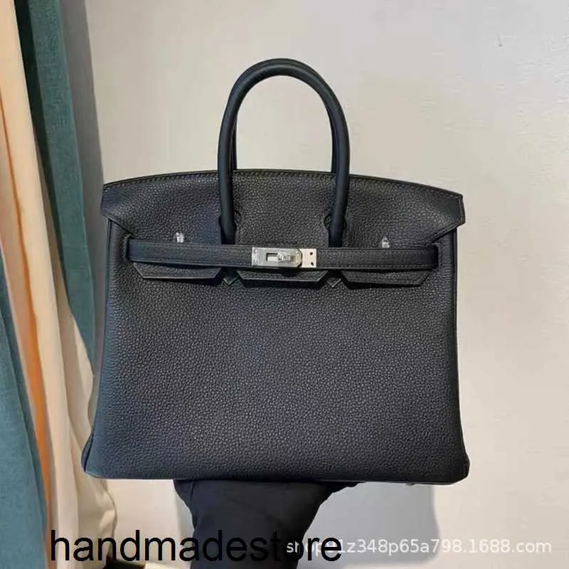 Platinum Bag Handgefertigter Top-Wachsfaden mit handgefertigter Tasche Flight Attendant Gemüsekorb Damen KX4T