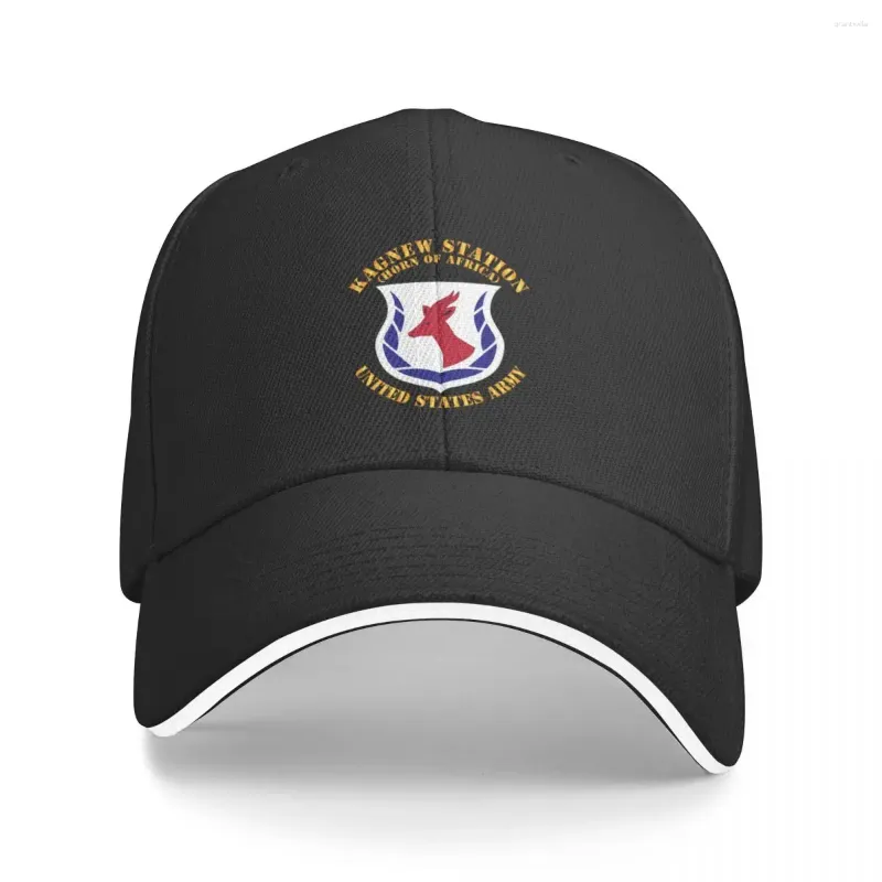 Boll Caps Army - Kag Station Horn of Africa Baseball Cap Black Custom Hats Women's 2024 Men's