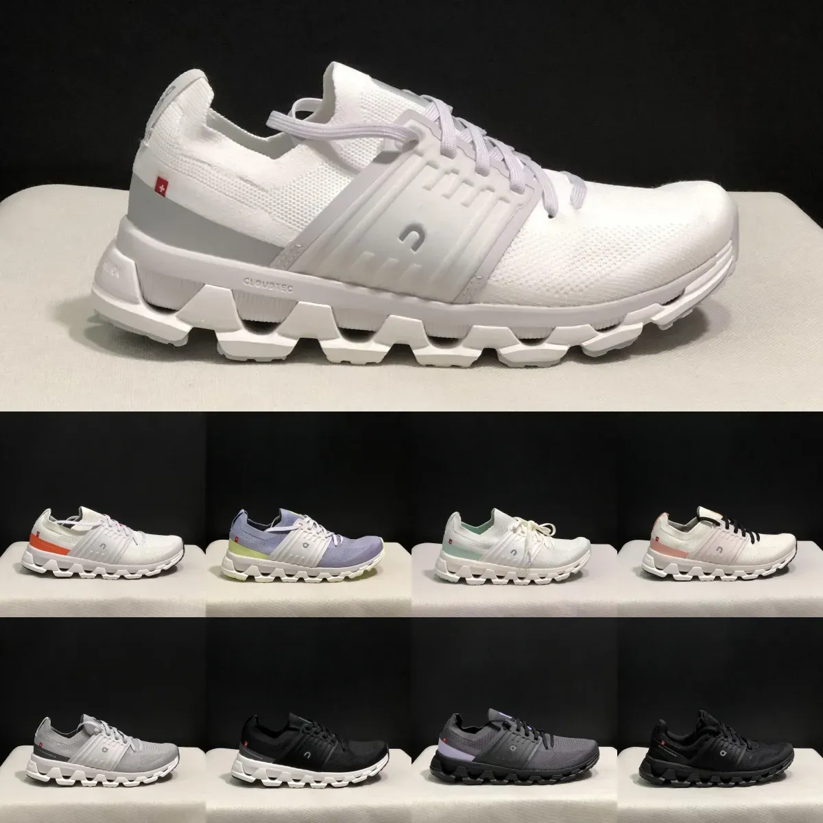 Designerskor på CloudSwift 3 Running Mens Womens Monster Swift Hot Outdoors Trainers Sport Sneakers CloudNovay CloudMonster Tennis Trainer