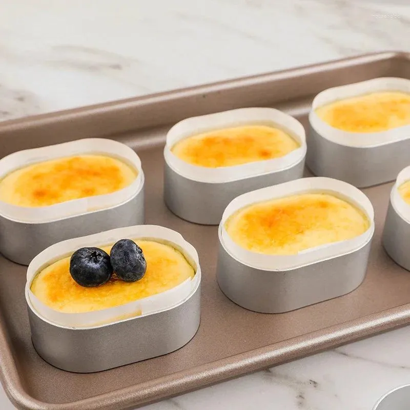 Moldes de cozimento meio cozido queijo pastelaria bolo molde mousse ferramenta festa decoração suprimentos acessórios de cozinha