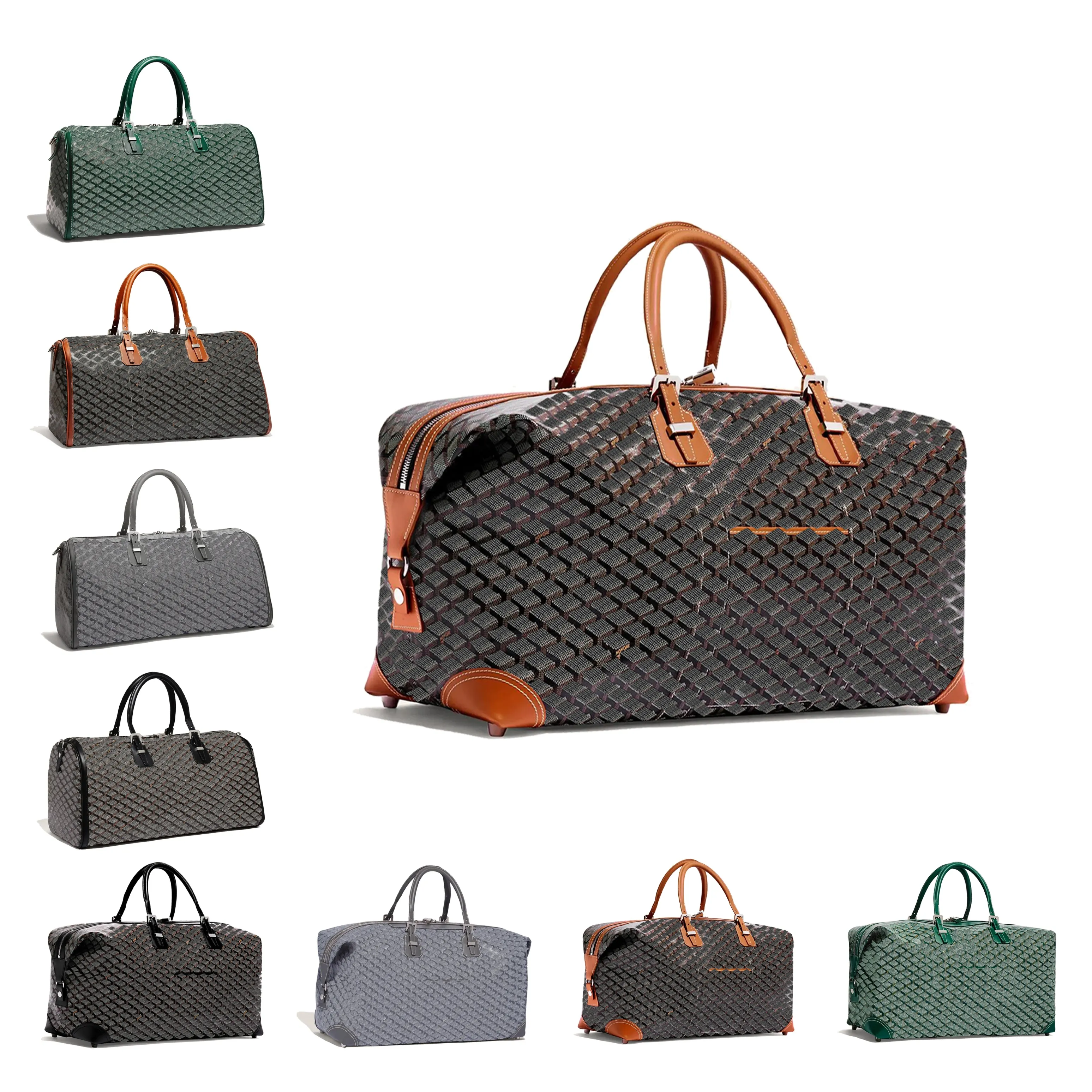 Genuine Leather duffle totes Designer Bag BOEING Top quality luggage pochette Luxurys handbag trunk travel bags Women's Mens Crossbody weekender Shoulder Large bag