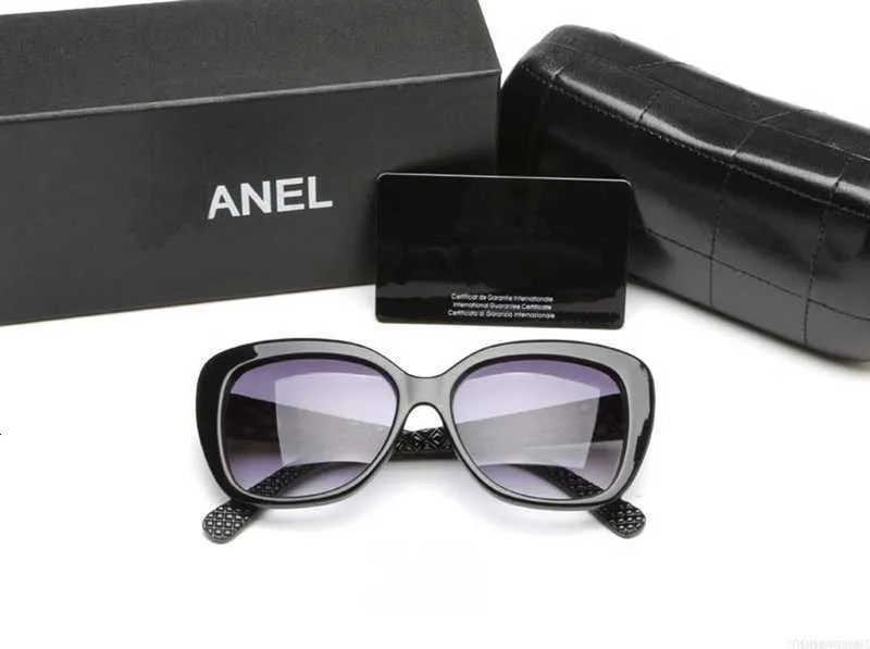 サングラスレディースデザイナー女性のためのサングラス眼鏡ガファスデソルセブンカラーデザインブラックダイヤモンドレターで豪華なサングラス74GV