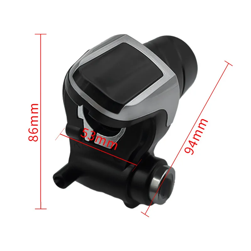 Electric Bike Twist Throttle Speed Handlebar For Electric Bicycle Accessories