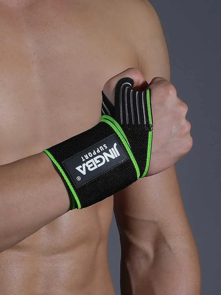 Handledsstöd 1 PC Elastic Power Lifting Hand Wrist Support BRACE REMS 4231A YQ240131