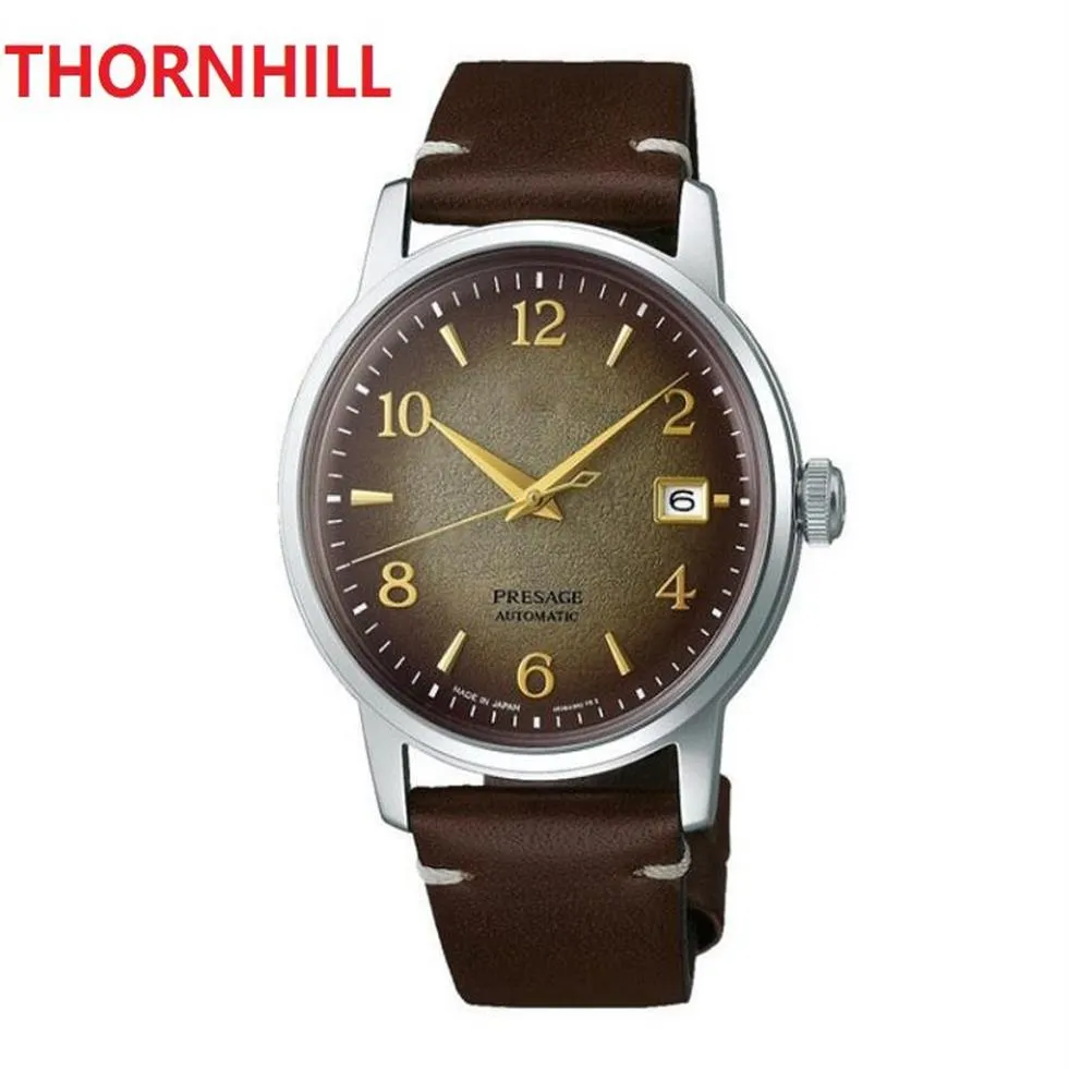 Men Earth Dial Designer Watches Watches 40mm Auto Date Mens Dress Design Watch Male Gifts wristwatch relogios2618