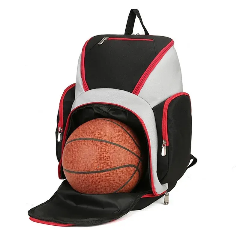 Torby na siłownię trwałe koszykówki sport Wodoodporne torby podróżne w torbie na siłownię worka na gimnastyczne torbę na kemping 240124