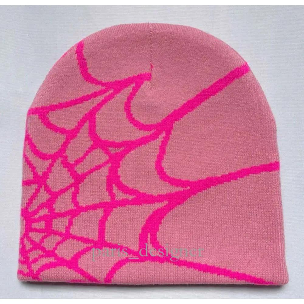 Berretti a maglia Cappello Uomo Donna Autunno Inverno Caldo Moda Outdoor Spider Web Cap per Cappelli da donna 29 937