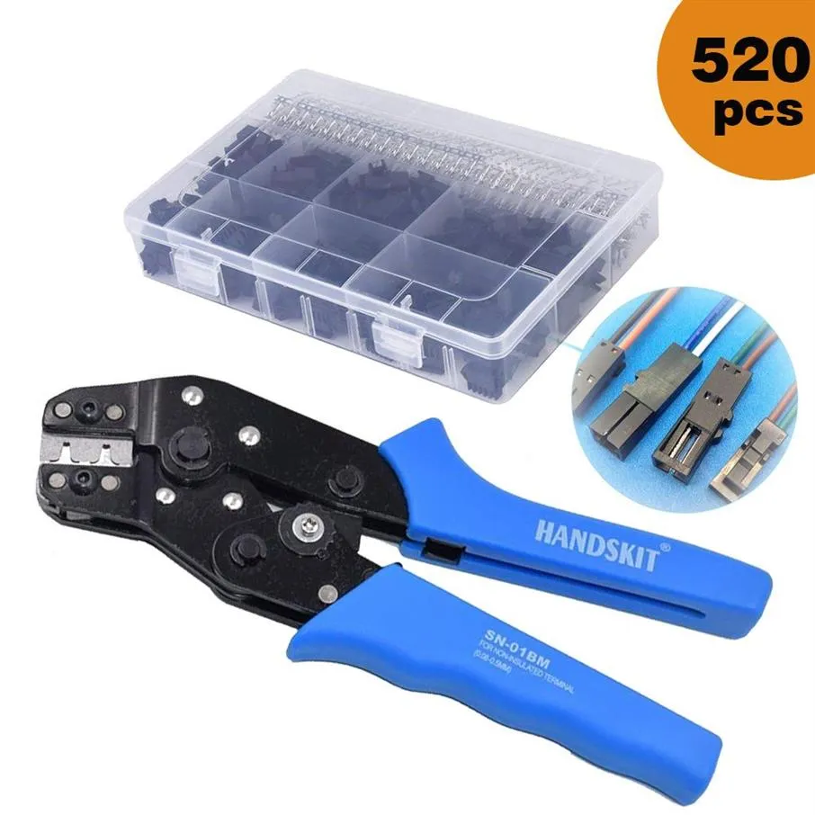 SN-01BM XH2 54 SM plug spring clamp Crimping pliers for JST ZH1 5 2 0PH 2 5XH EH SM Servo Connectors With 520 Connectors Y2003212723