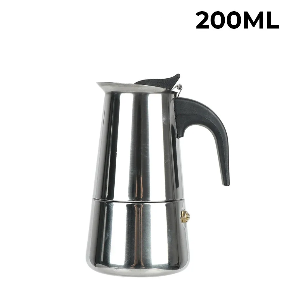 Stovetop Mocha Espresso Maker 2469 Cups, Stainless From Deng09