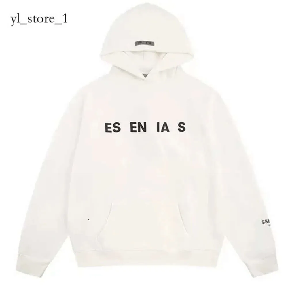 Designer Hoodie Womens Tracksuit Essentialshoodie ESS Hoodie Essen Designers Suéteres para Mulheres Pulôver O-pescoço Khaki Casual Hoodie Essentialsweatshirts 370