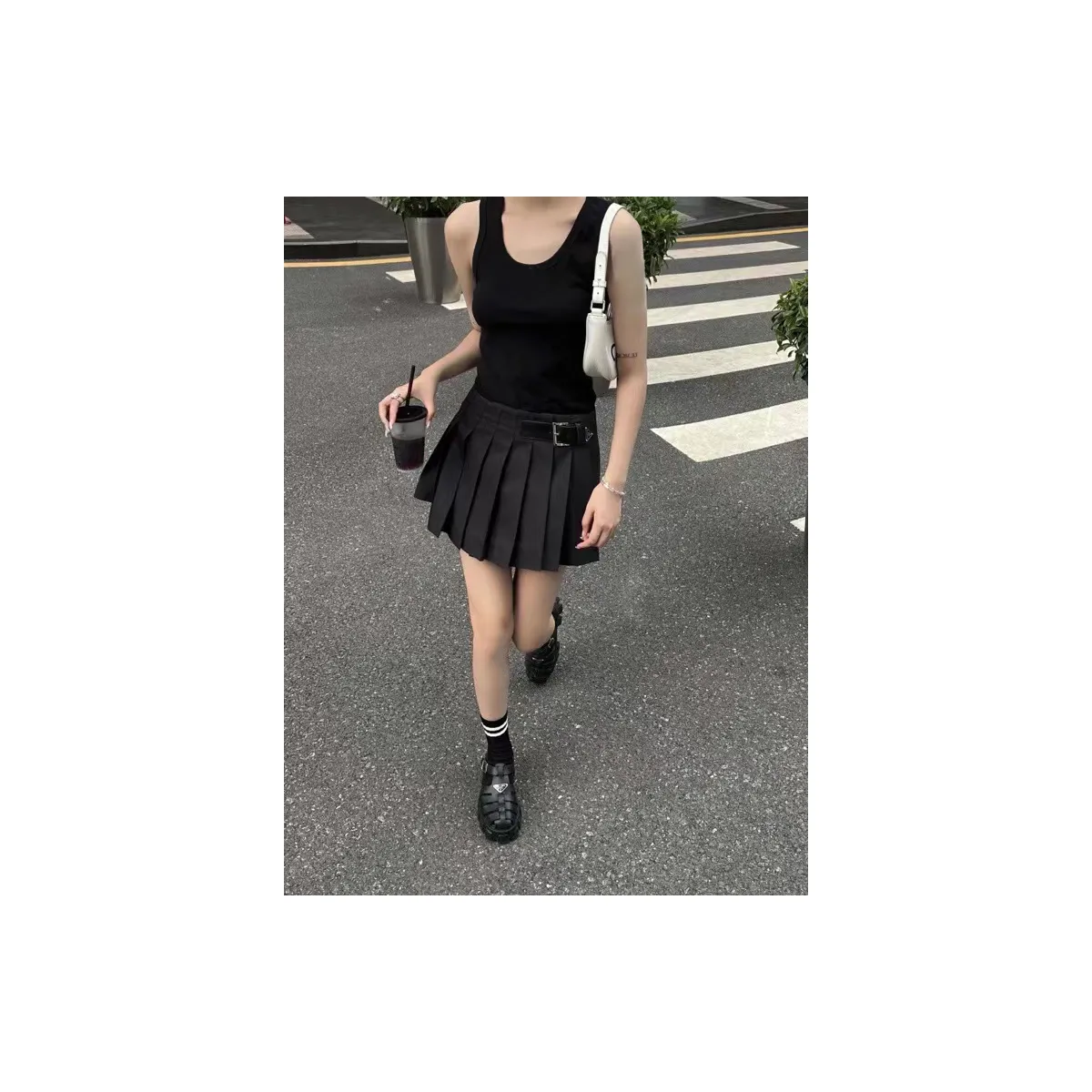 Spring and autumn trend new short skirts all casual gentle fashion all letter printing sweet Designer Clothing outdoor sport Running Fitness Golf Pants Skirts