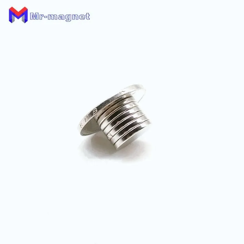 neodymium magnet 14x2 rare earth small strong round permanent 142 mm fridge electromagnet ndfeb nickle magnetic disc