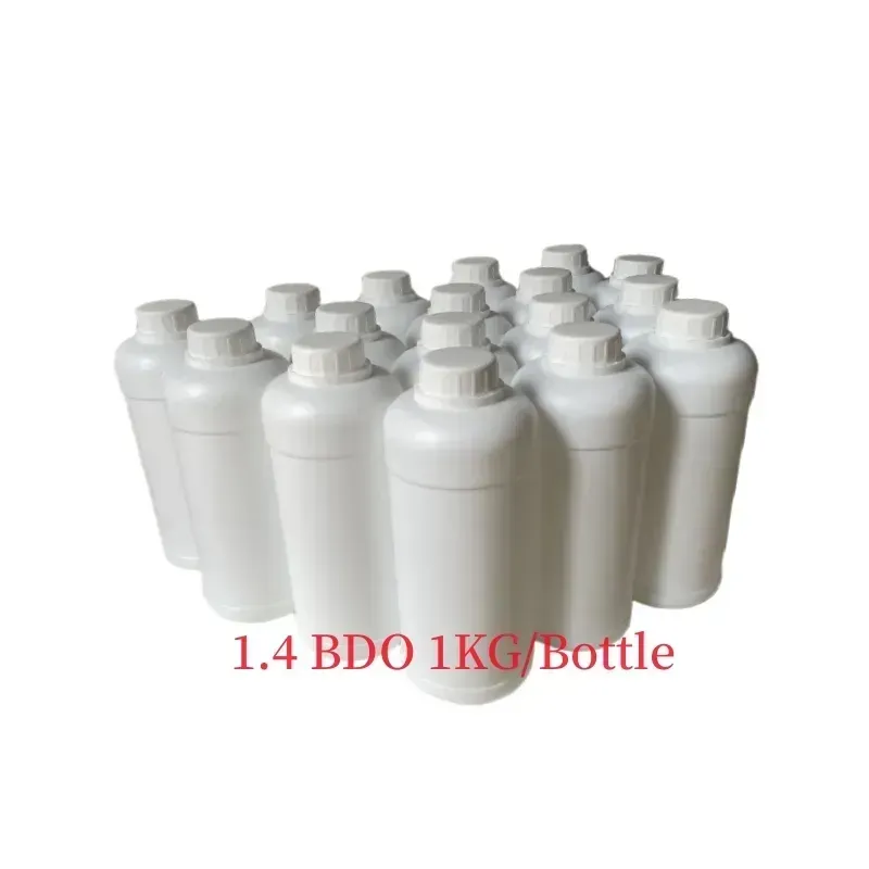 vendita all'ingrosso purezza del 99,9% 1,4-butandiolo BDO 1,4 CAS 110-63-4 può essere prodotto in 2,3-diidrofurano poliuretano polivinilpirrolidone GBL BLO 2-ossolanone altre materie prime