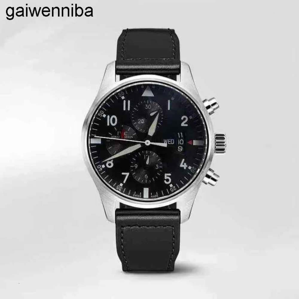 IWCITY LW 6-pin-facory-facory Superclone Pilot Watch Complex Funkcja Watch Timing Watch Męskie Automatyczne automatyczne działalność w zakresie wypoczynku J8NW