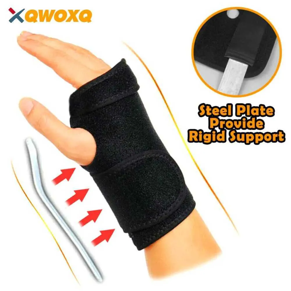 Handledsstöd handledsspänning för karpal-tunnelsyndrom justerbar handkomprimering handledstång smärtlindring för artrit tendonit sprains yq240131