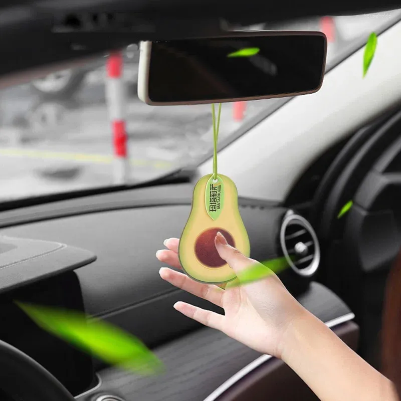 Auto Lufterfrischer Hängender Auto-Rückspiegel Parfüm-Anhänger