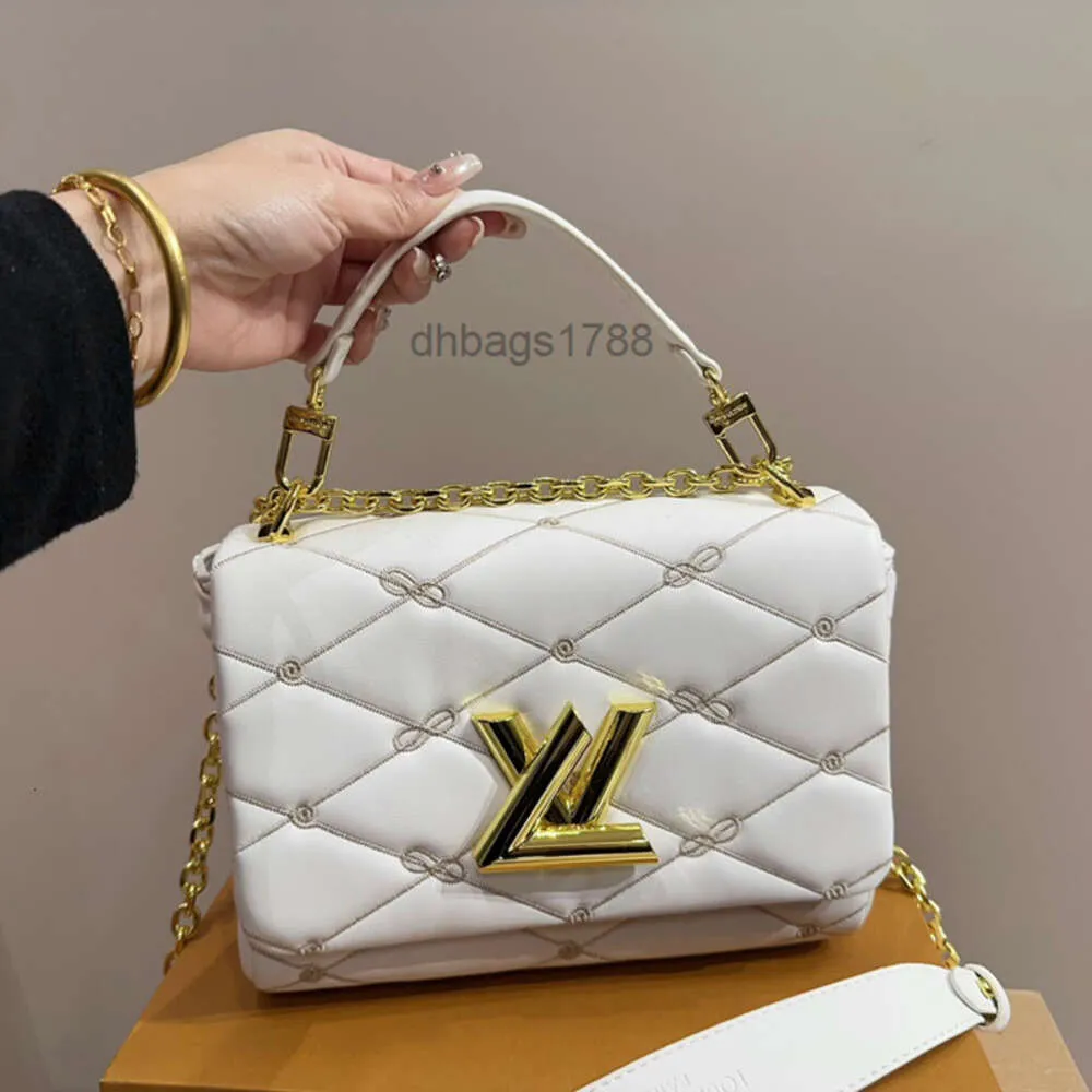 Twist Bag High Quality Classic Luxury Designer Crossbody Bag French Brand Famoy Fashion Women Shoulder Bag Handväska Lyxig äkta läderdamer Tygväska