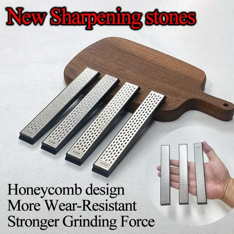 Other Knife Accessories 120-3000 Grit Diamond Sharpening Stones Sharpener Grinding Sharpen Bar Whetstone Replacement Stone More