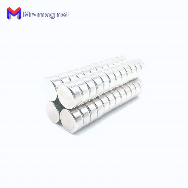 neodymium magnet 12x5 rare earth small strong round permanent 125 mm fridge electromagnet ndfeb nickle magnetic disc