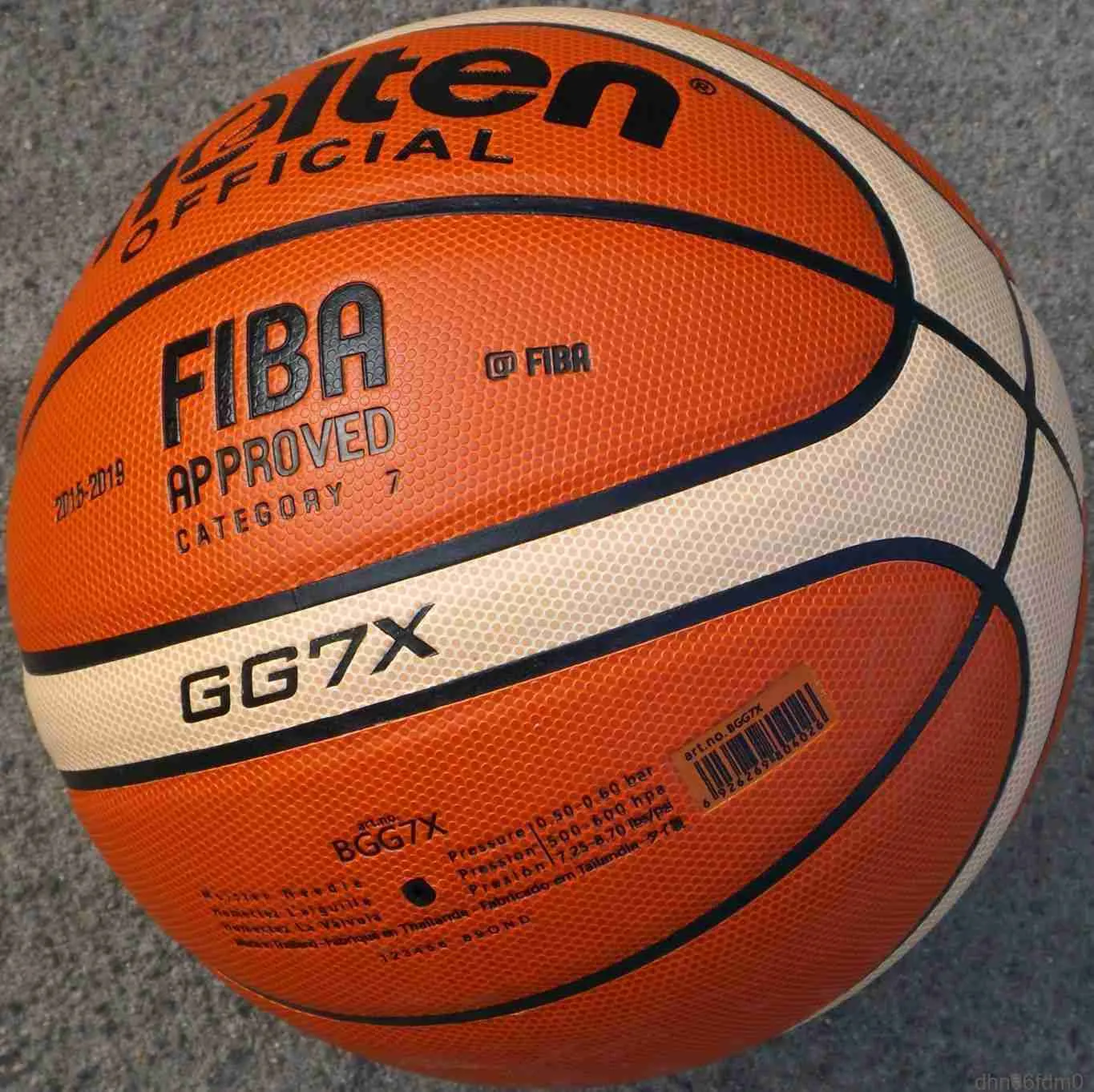 Palloni da basket per interni ed esterni Approvati FIBA Taglia 7 Pelle PU Match Training Uomo Donna baloncesto 230210 C0S0