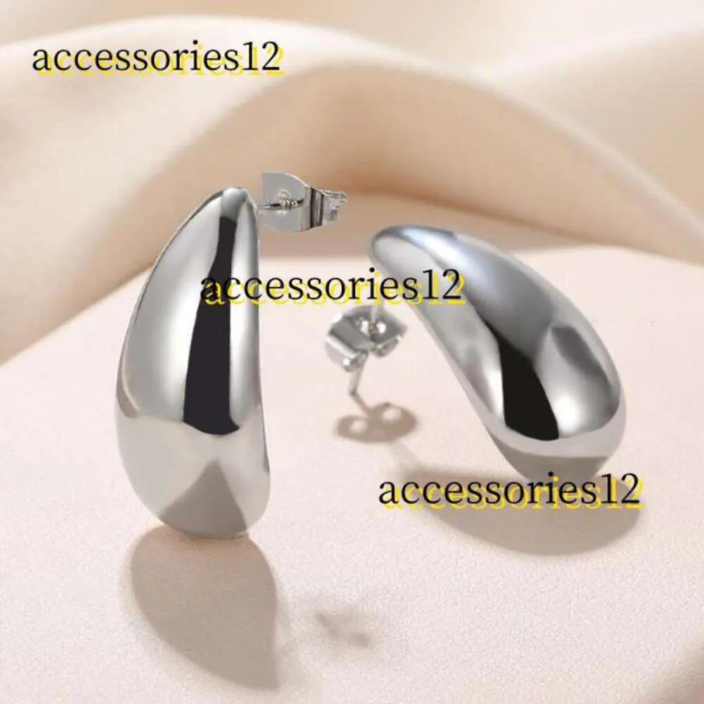 Ohrstecker Edelstahl Wasser Ohrpiercing Schmuck Brincos Damen Delikatesse Mode Ohren Schmuck Geschenk Tendenz Kostenlose Lieferung 2024 Designer Ohrringe Brincos