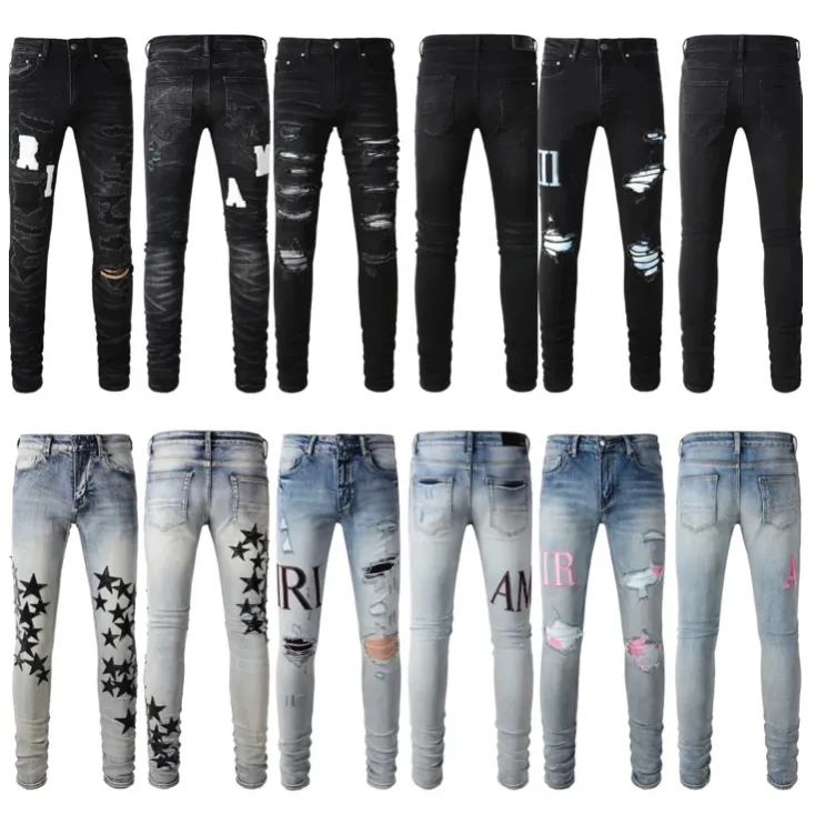 Vêtements pour hommes Jeans Designer Design Style Fashion Jean Apparel Automne Kpop Unisexe High Falle Streetwear Outdoor Men Clothing Casual Tops YH9