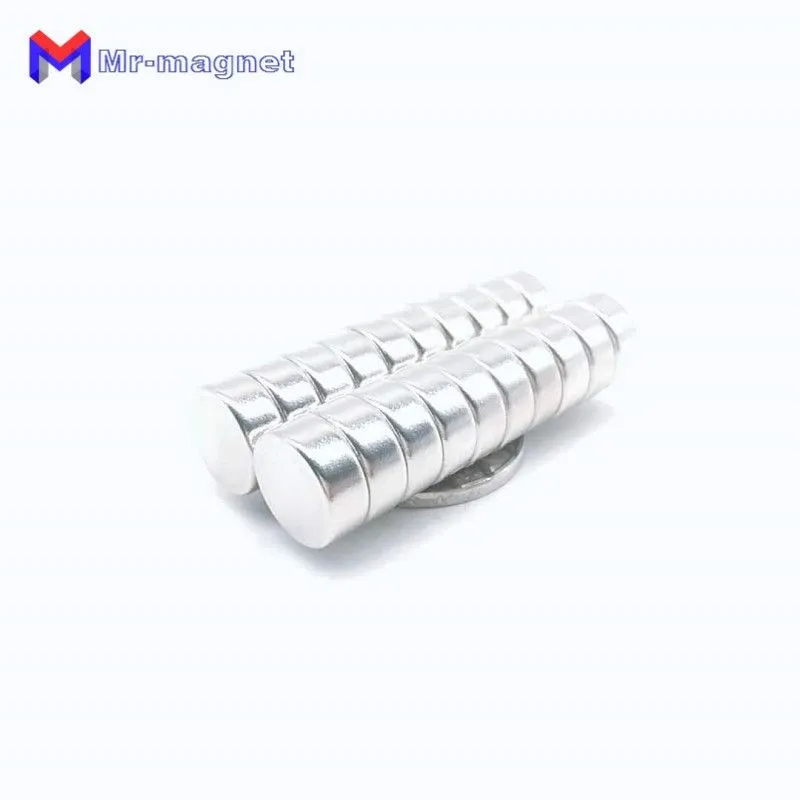 neodymium magnet 12x5 rare earth small strong round permanent 125 mm fridge electromagnet ndfeb nickle magnetic disc