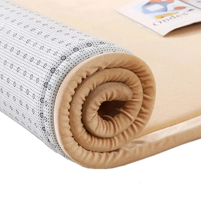 2cm Thick Japanese Style Tatami Carpet Luxury Large Living Room Rugs Kids Bedroom Mats Thick Tapetes Children Play Rug 240131