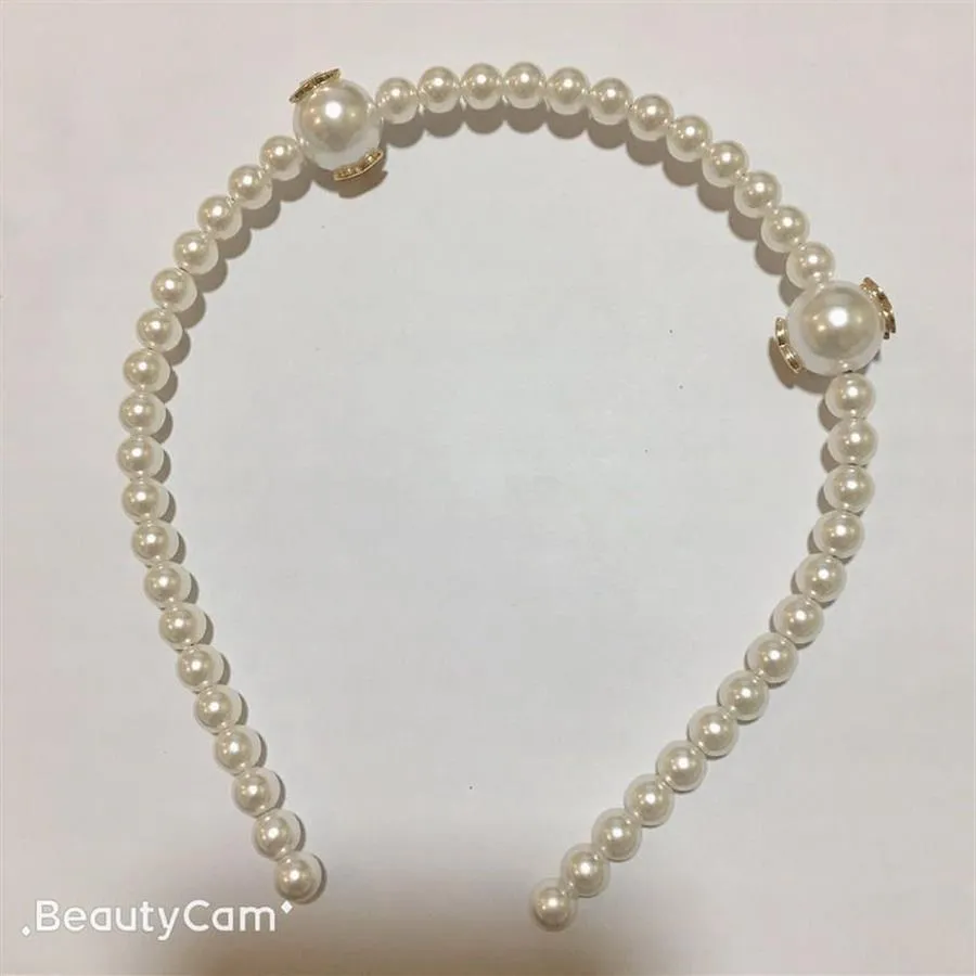 Party gifts Fashion hand-made headband C pearl hair hoop hairpin for ladies favorite delicate Items headdress jewelry accessories291z