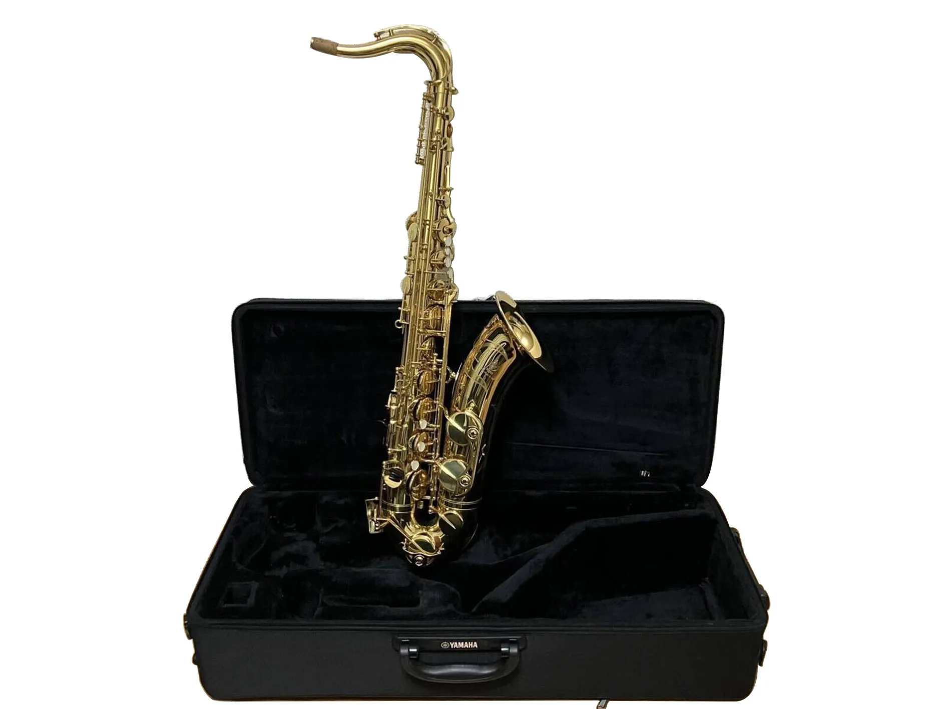 YTS 480 Saxofone Tenor com boquilha Instrumento musical
