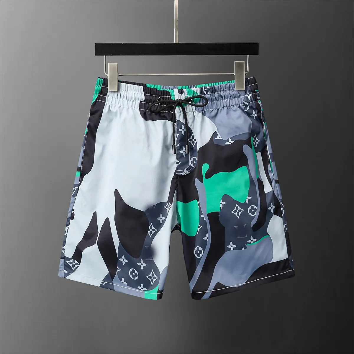 Masculino shorts masculinos algodão relaxado letra solta joelho comprimento masculino curto verão moda calça casual calças praia de praia m-3xl8