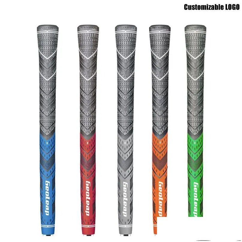 Manopole per club 13 pezzi Set Golf 4 Gomma Cottonyarn 60R Standardmidsize Ironswoods Grip 230325 Drop Delivery Sport all'aperto Club-Making Prod Ottaa