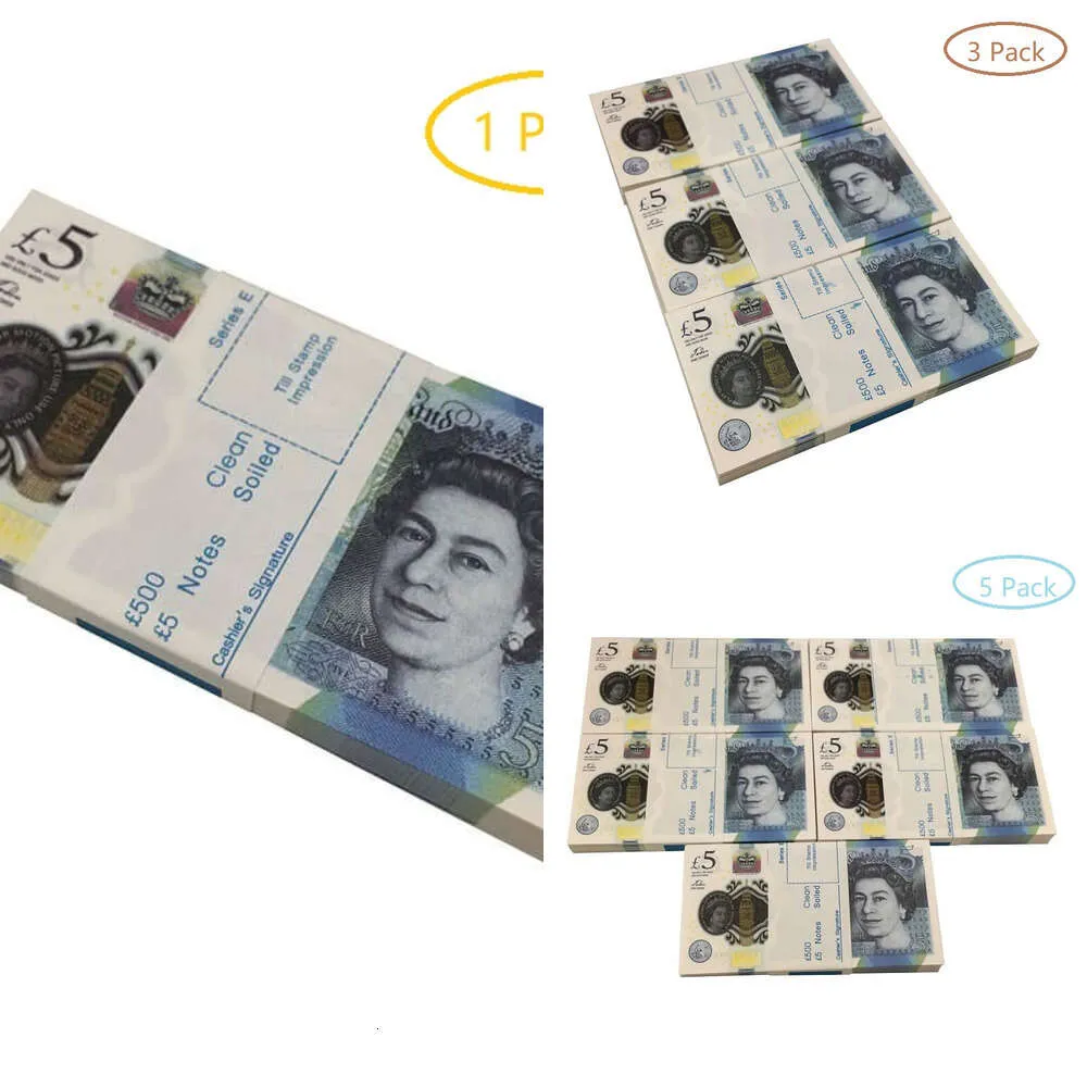 Prop Money Copy Banknote 10 dolarów Zabawna impreza walutowa Fałkowite pieniądze prezent 50 dolarów bilet Faux Billet285x301z8wuh