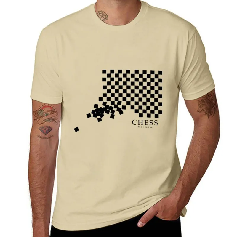 Tops de débardeur pour hommes Chess le t-shirt de racine musical T-shirt Hippie Vêtements Anime Tee Shirt T Man Shirts Forted For Men