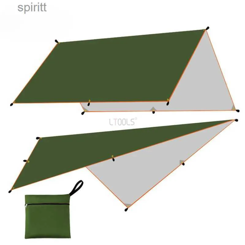 الظل 3x4 3x3m مطلي بالماء المظلة المظلة خيمة الظل حديقة Sunshade في الهواء الطلق التخييم شمس شاطئ الشاطئ في الهواء الطلق UV50 YQ240131