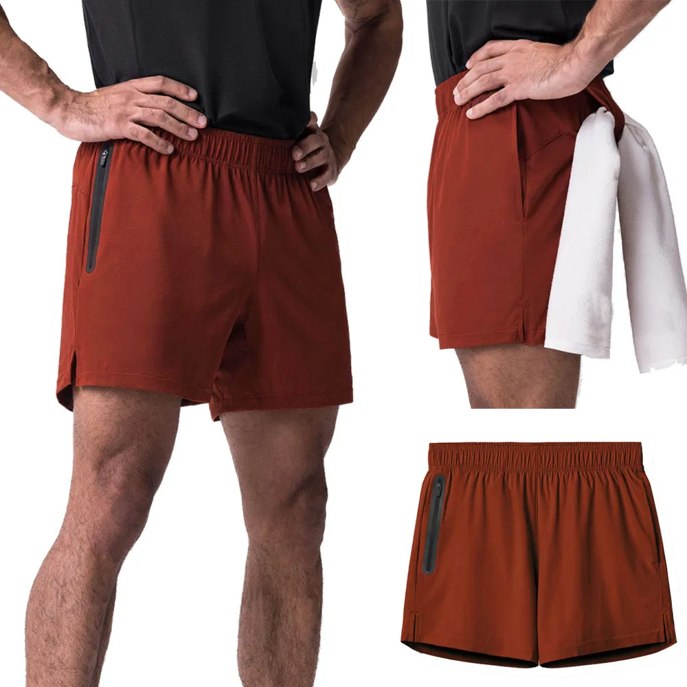 ll Men Yoga Sports Short Quick Dry Shorts The With Pocket Mobiltelefon Casual Running Gym Fifth Mens Jogger Pant DK621