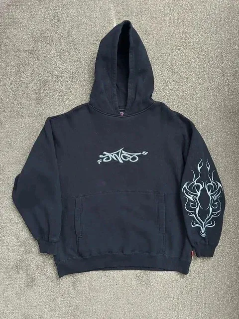 JNCO Hoodie Hip Hop Harajuku Lucky 7 Pattern Embroidered Pullover Sweatshirt Oversized Hoodie Fashion Street Hoodie Clothing 240131 From 17 61 DHgate
