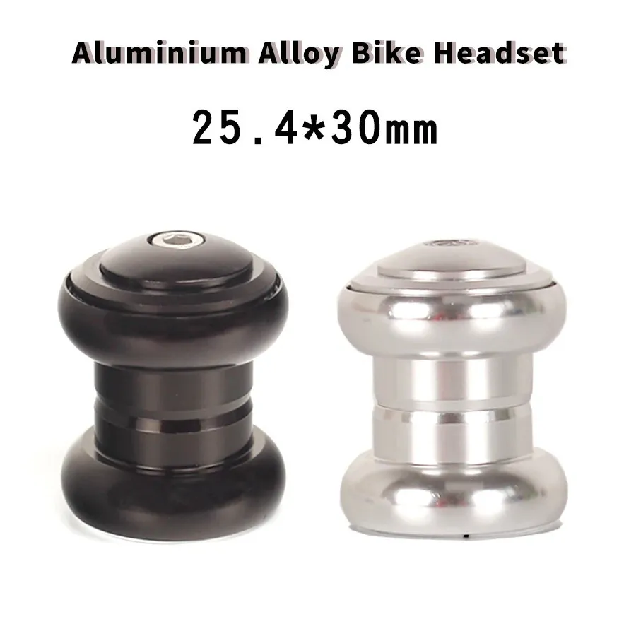 Roulement de casque de vélo de course, 254mm, 25430mm, engrenage fixe, vtt, route, pièces en alliage d'aluminium 240118