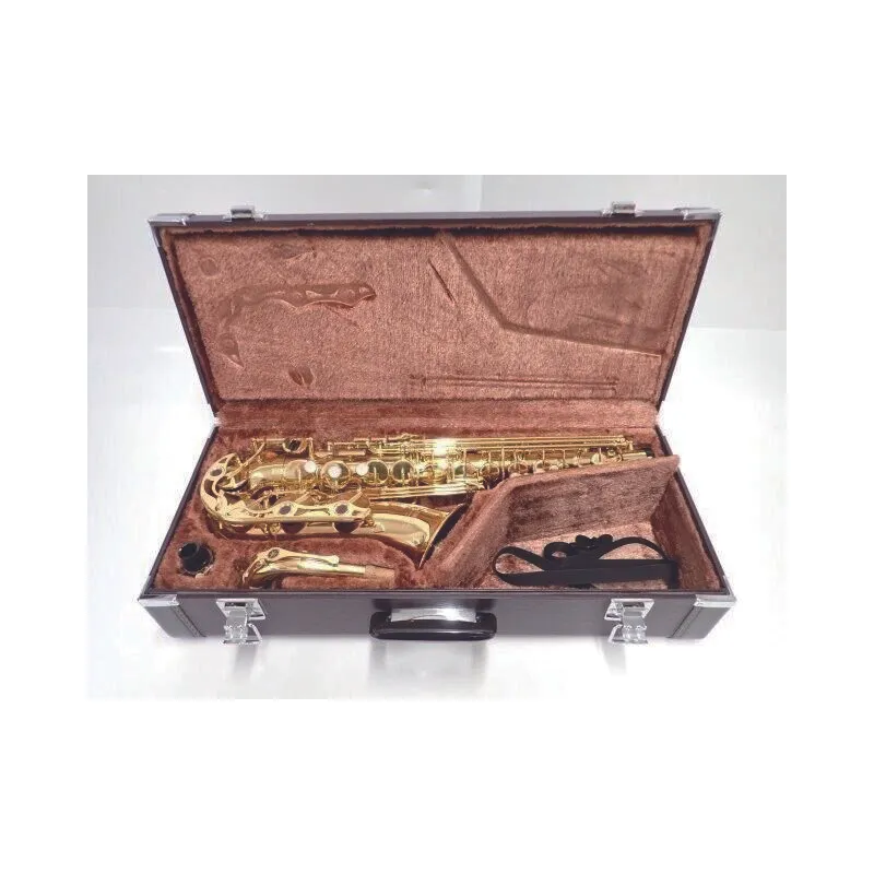 Yas 34 Alto Sax Saxophone楽器付きハードケース