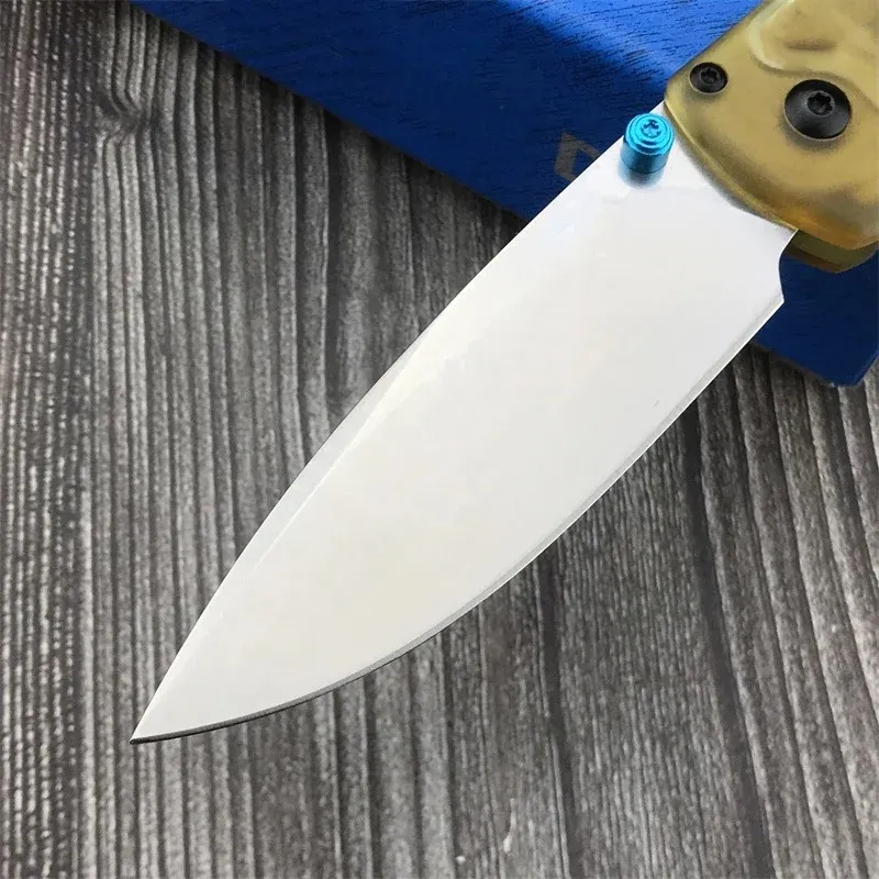 BM 535 Bugout PEI Ручка Складной нож S90V Drop Point Blade Тактические самозащитные охотничьи походные ножи для мужчин BM 533 940 EDC Tools